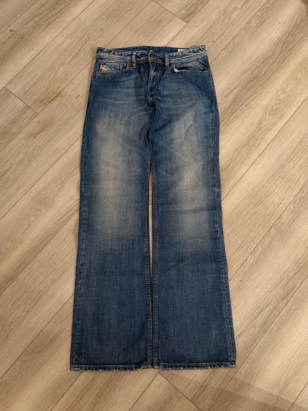 Authentic Diesel Zaghor Wash Jeans
